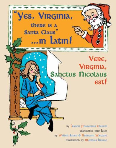 Vere, Virginia, Sanctus Nicolaus Est!