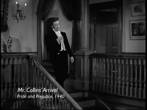 Mr. Collins' Arrival, 1940