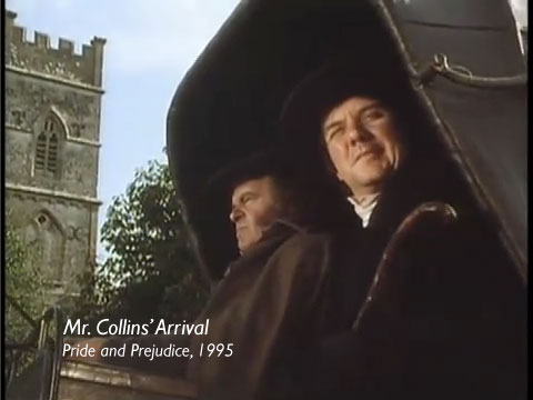 Mr. Collins' Arrival, 1995