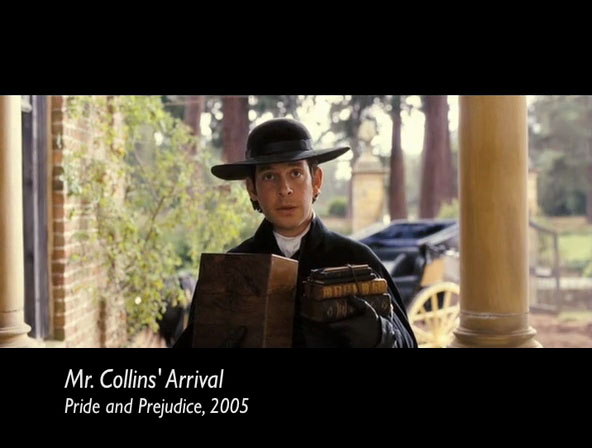 Mr. Collins' Arrival, 2005