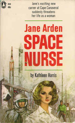 Tiny Pineapple Nurse Book Collection // Jane Arden, Space Nurse