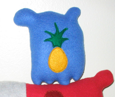 Blobby (Detail)