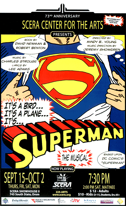 It's A Bird, It's a Plane, It's Superman: Poster