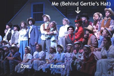 Oklahoma, Closing Night