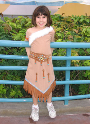  Pocahontas in Tennis Shoes