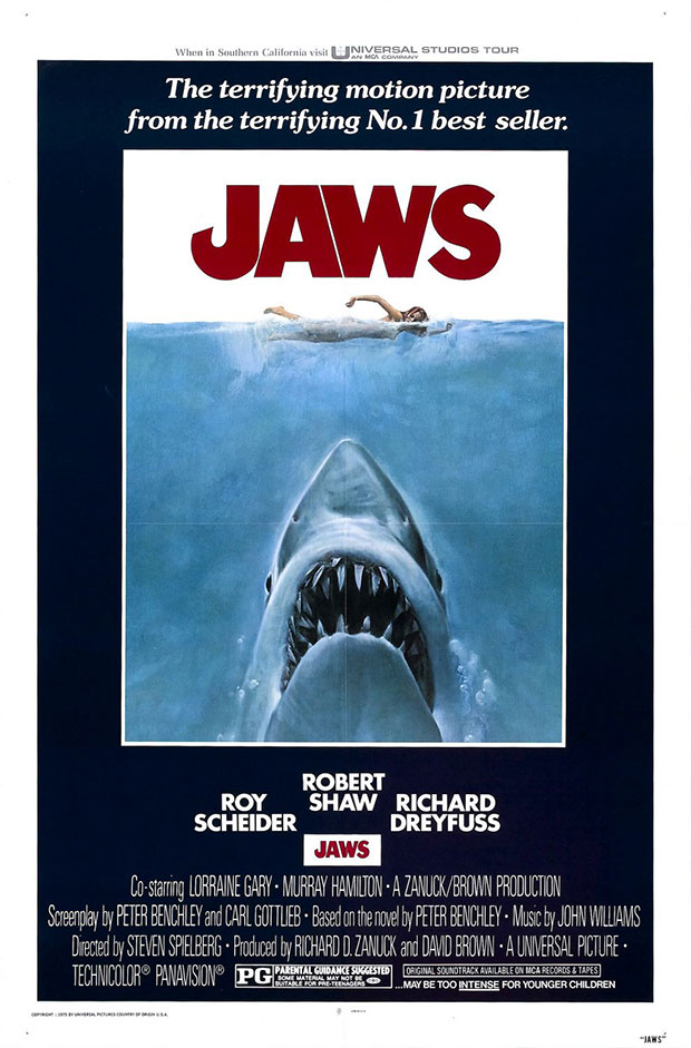 Jaws One Sheet