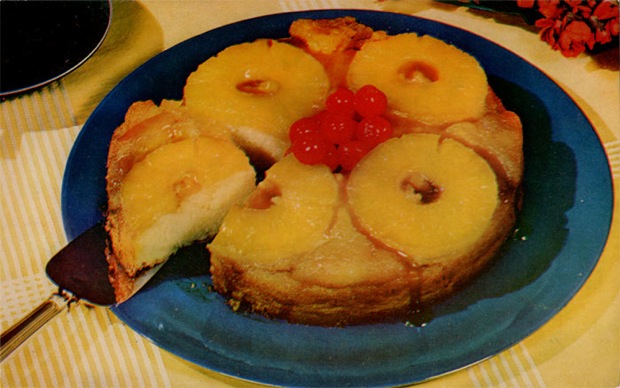 Dole Pineapple Upside Down Cake