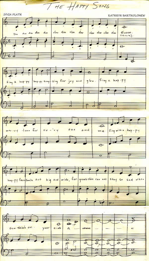 The Happy Song Sheet Music