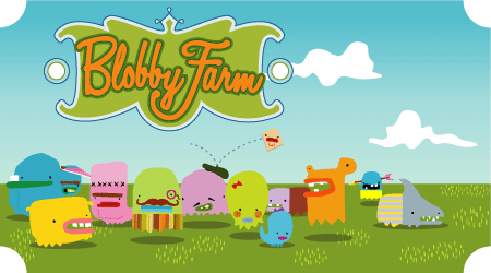 Blobby Farm Launch Announcement
