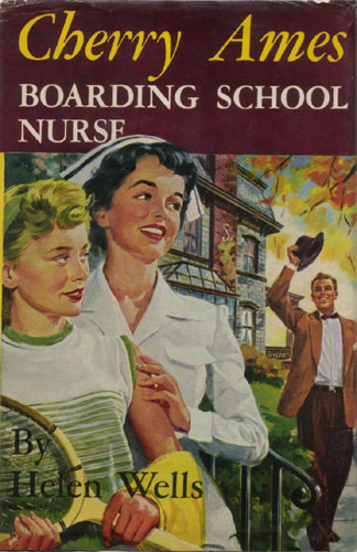 Cherry Ames, Boarding School Nurse