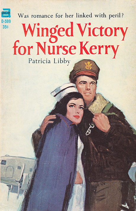 Winged Victory for Nurse Kerry